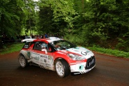 Rallye Český Krumlov: Miroslav Jakeš / Jaroslav Novák - Citroën DS3 R5